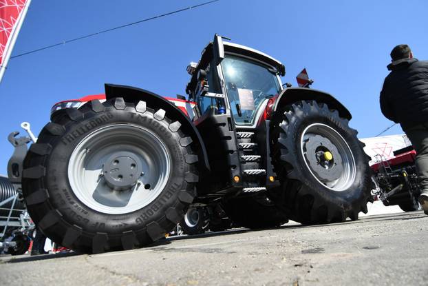 Na sajmu u Gudovcu izložen traktor vrijedan gotovo 300 tisuća eura 