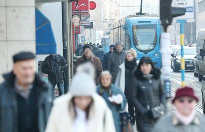 Kaos u Zagrebu: Tramvaji stoje na Ilici zbog kvara na sustavu