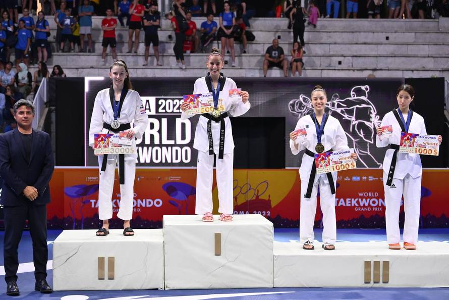 Taekwondo - 20222 World Taekwondo Roma Grand Prix (day3)
