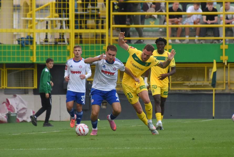 Istra 1961 i Hajduk sastali se u 10. kolu SuperSport HNL-a