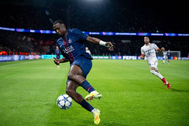 GER, Paris Saint Germain vs FC Bayern Muenchen, Fussball, UEFA Champions League, Ligaphase, 4. Spieltag, Saison 2025/2026, 04.11.2025