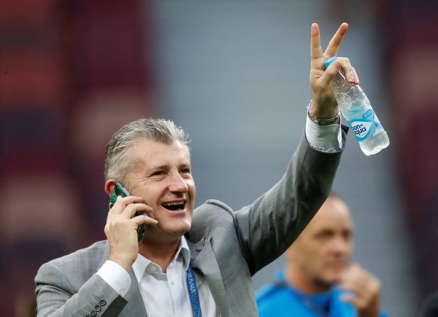 World Cup - Semi Final -  Croatia v England