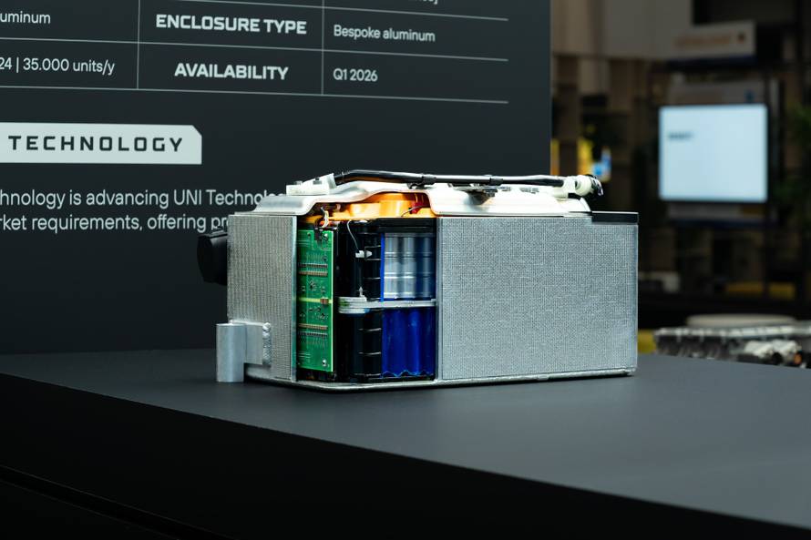 Rimac predstavio sigurnije i lakše baterije i pogone: 'To će pokretati stotine tisuća vozila'