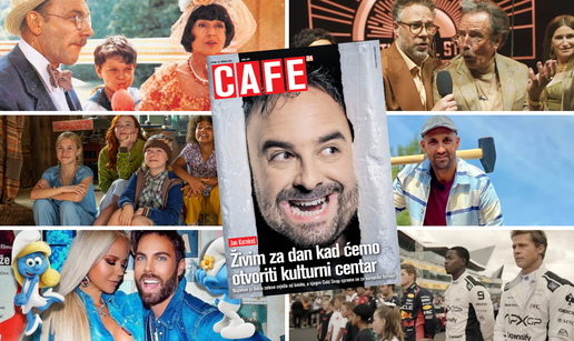 'Isijavalo' je na snimanju: Jan Kerekeš pozirao nam kao Jack Nicholson u Kubrickovu klasiku