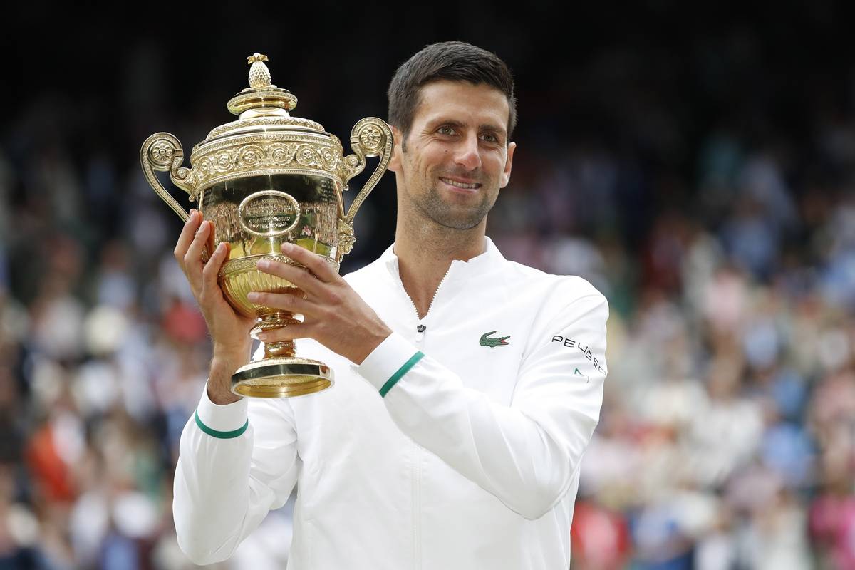 Đoković osvojio Wimbledon i izjednačio se s vječnim rivalima!
