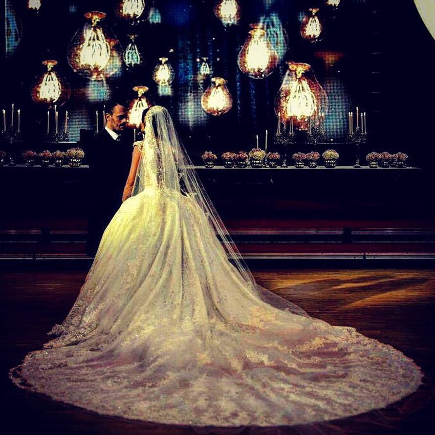 Svi žele biti kao Sevka? Matea 'iskopirala' njezinu vjenčanicu