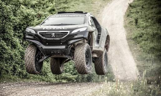 Peugeot 2008 DKR spreman je za najzahtjevniji reli na svijetu 