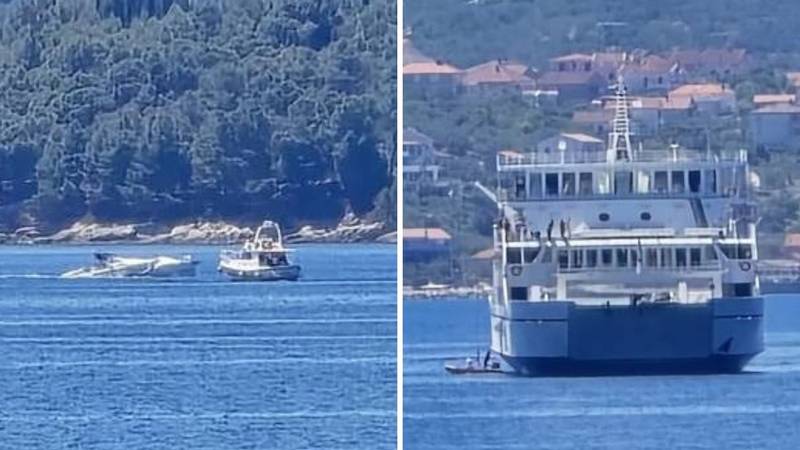 Agencija za istraživanje nesreća prikuplja podatke o sudaru trajekta Ugljan i jedrilice 12 dizajn bez naslova