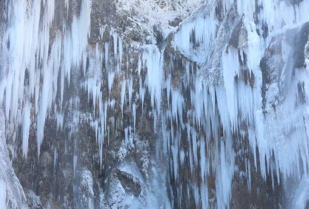 Plitvice pod snijegom i ledom