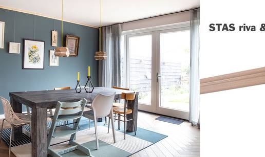 Elegantno rješenje za vješanje slika koje ne oštećuje zidove