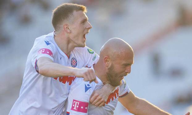 Split: Utakmica Hajduk - Slaven Belupo na dan obilje&zcaron;avanja 111. godina Hajduka