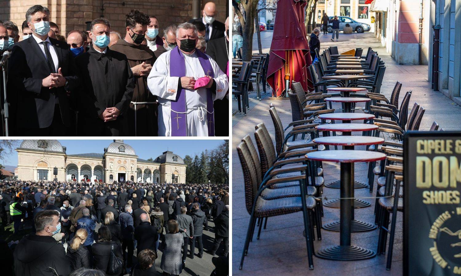 'Epidemiološke mjere' za njih i epidemiološke mjere za ostale