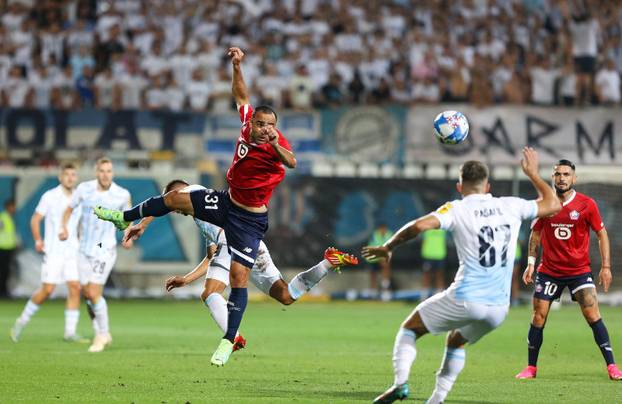 Uzvratni susret Rijeke i Lillea u play-offu UEFA Konferencijske lige