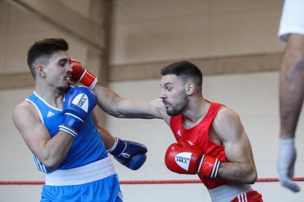 U Sesvetama održano finale Prvenstva Hrvatske u boksu