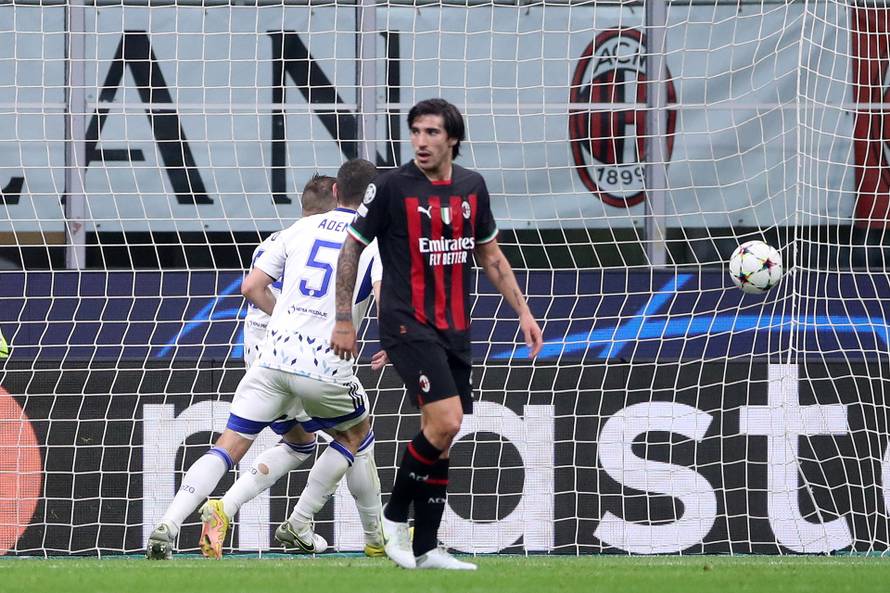 Susret Milana i Dinama u drugom kolu UEFA Lige prvaka