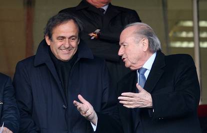 Osam godina zabrane rada u nogometu Blatteru i Platiniju!