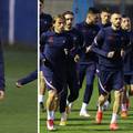 'Vatreni' odradili prvi trening: Pojavili se Perišić i Brozović