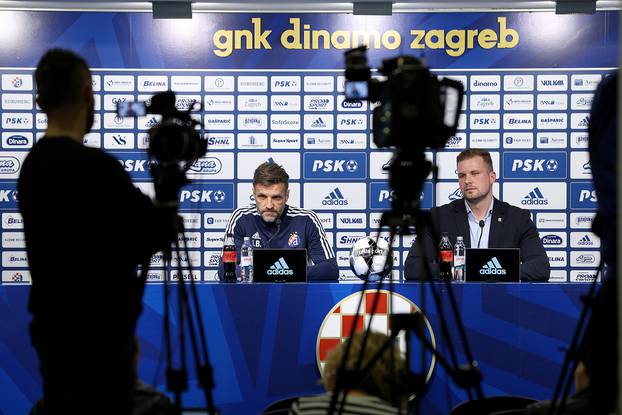 Zagreb: Igor Bišćan održao je prvu konferenciju kao trener Dinama