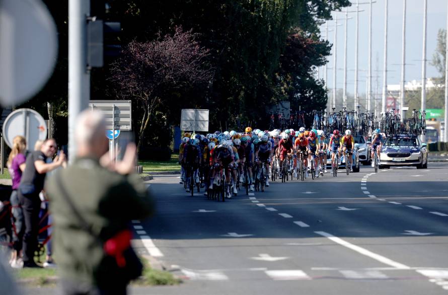 Zagreb:  Biciklistička urka Cro Race prolazi kroz grad 