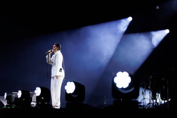 Nina Badrić za Valentinovo nastupila  u Rijeci