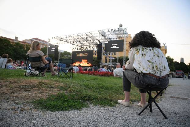 Zagreb: U sklopu Zagreb Classica na Tomislavcu prikazana je opera "Carmen"