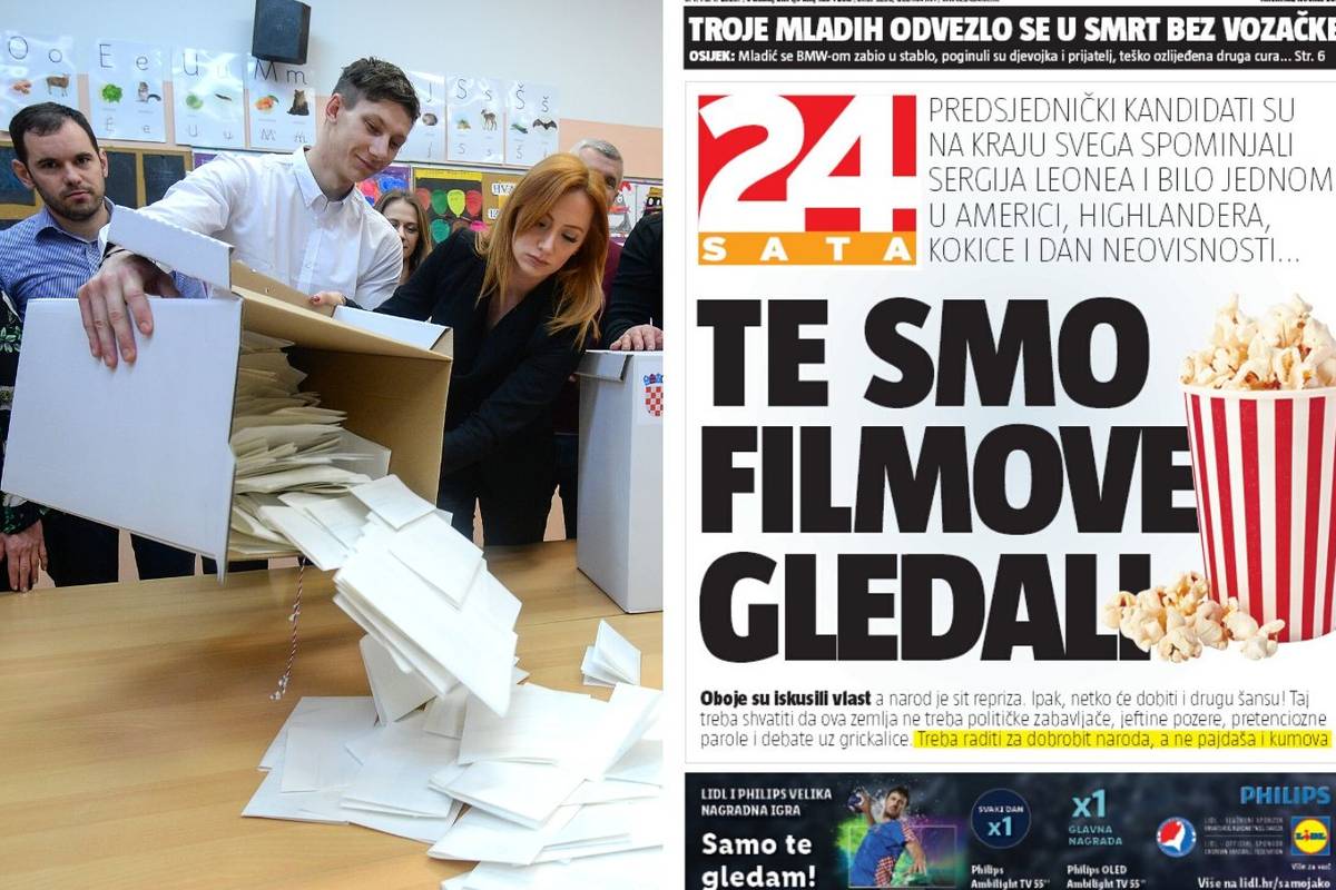 Kreće drugi krug: Danas ćemo birati između dva karaktera...