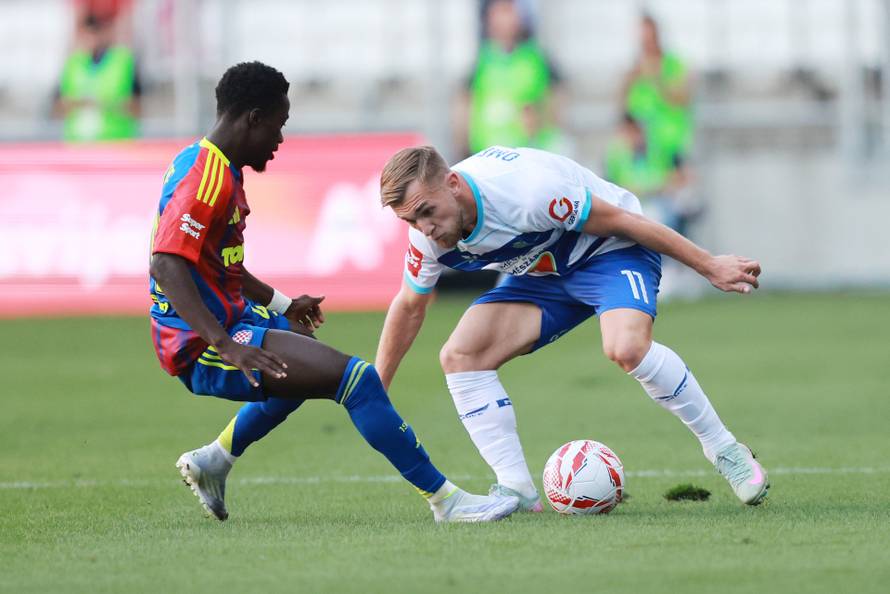 Osijek i Hajduk sastali se u 4. kolu SuperSport HNL-a