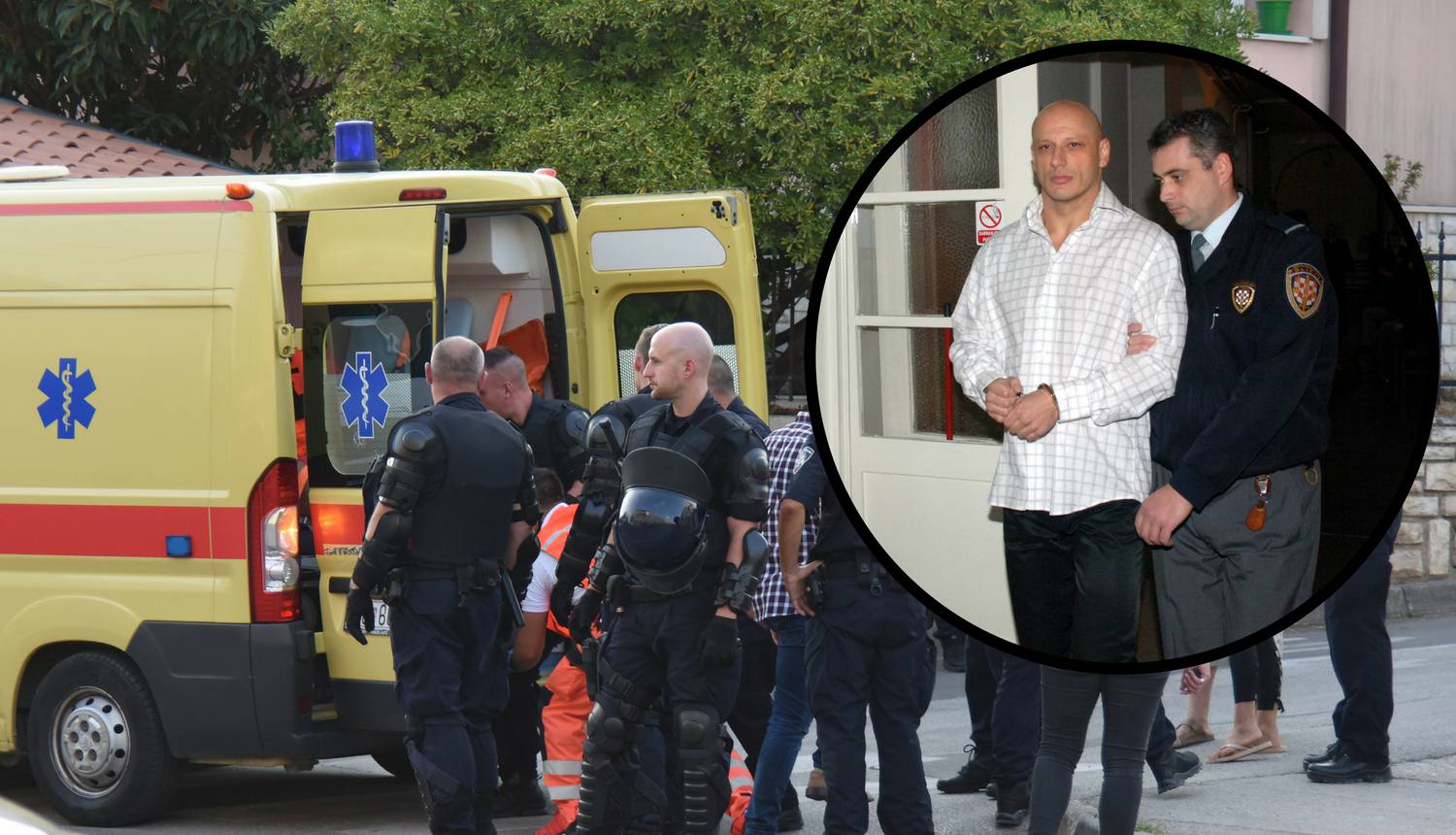 Policajci su mu upali u kuću, dočekao ih sa satarom i nožem