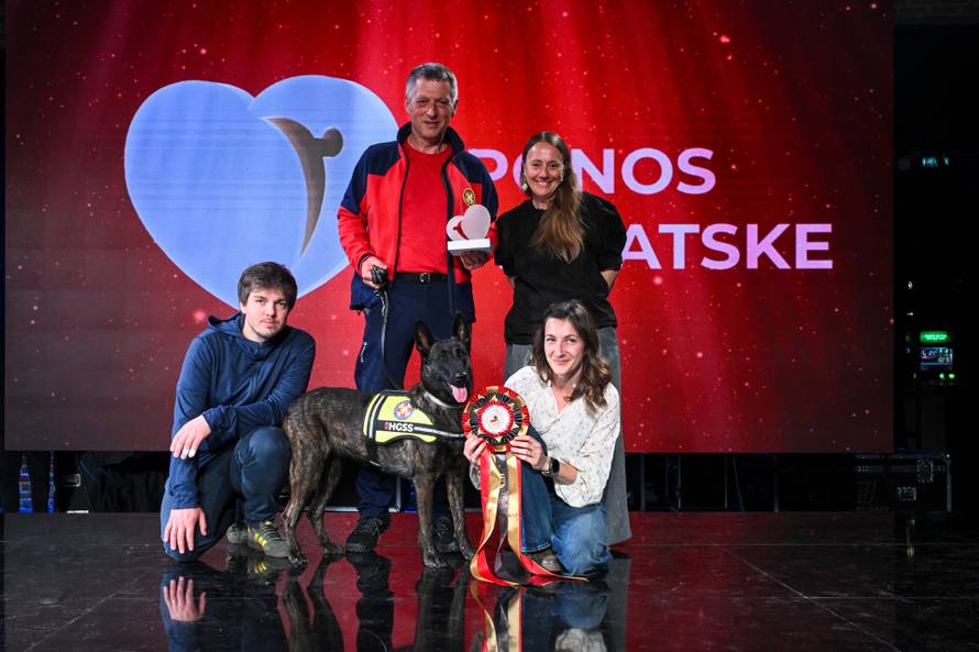 Zagreb: Svečana dodjela nagrade Ponos Hrvatske