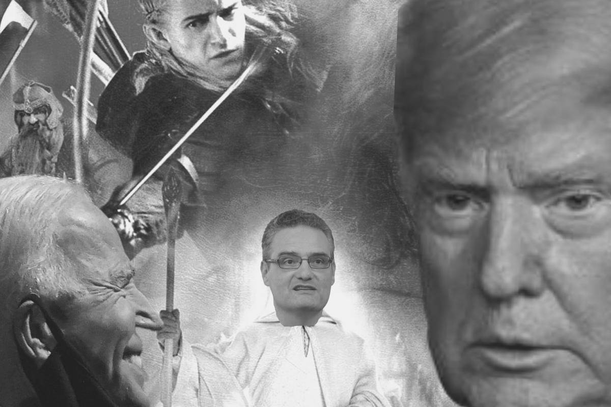 Trumpov poraz teško pogodio Vicu Batarela, citira Gospodara prstenova i poziva na borbu...