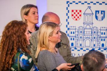 Split: Na Poljudu predstavljena Studija izvodljivosti projekta "Nogometni stadion i kamp u Splitu"