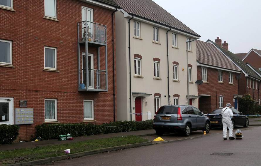 Man arrested on suspicion of murdering two woman and injuring others