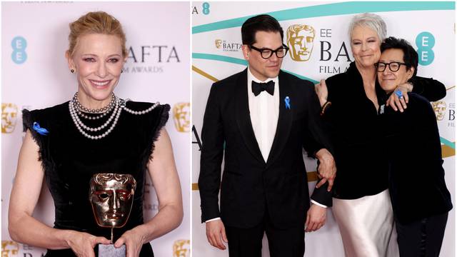 Zvijezde nosile plave vrpce na dodjeli 'BAFTA', a evo i zašto
