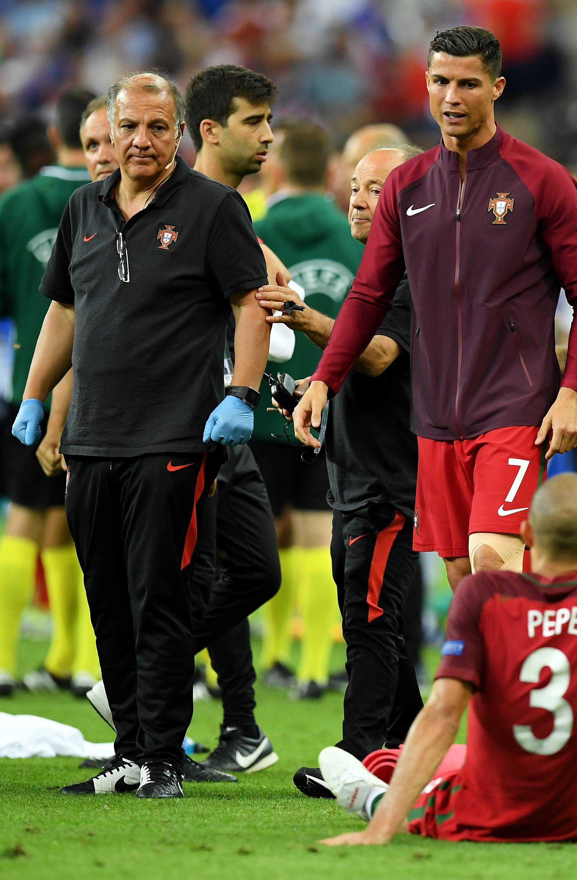 Portugal v France - Final: UEFA Euro 2016