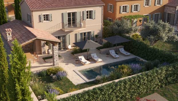 FOTO Luksuzna oaza u Istri: San Canzian gradi naselje kakvo Hrvatska još nije vidjela