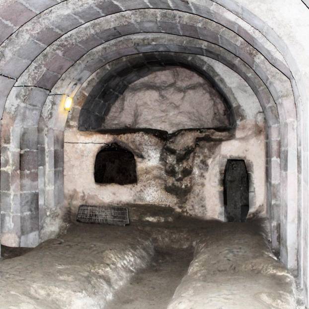 Derinkuyu je najveći podzemni grad svijeta, dubok 85 metara, a u njega stane 20.000 ljudi