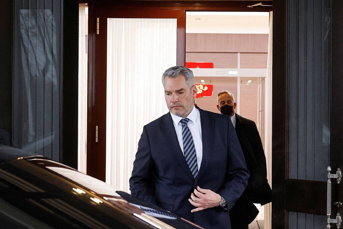 Austrijski kancelar: Putin mi je rekao da možemo plaćati plin u eurima, a opskrba je sigurna
