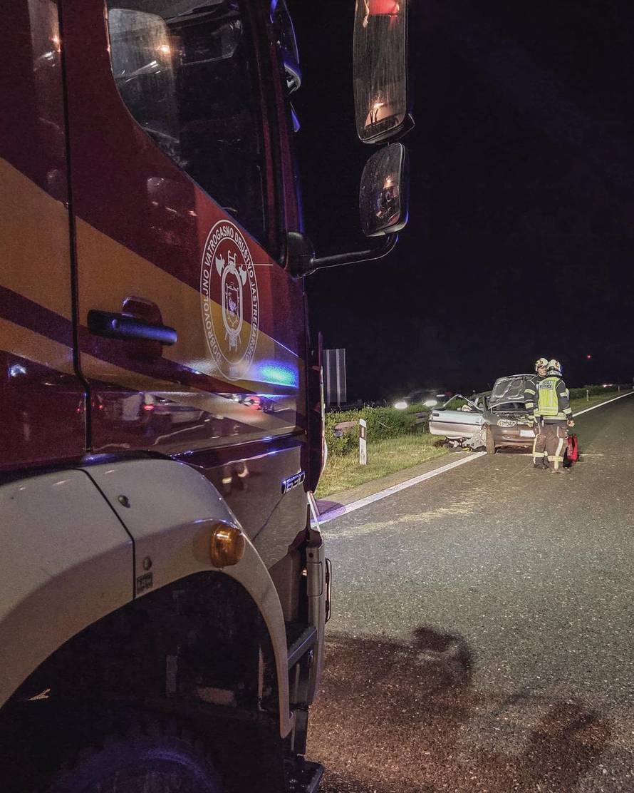 UŽAS NA A1 Oni su iz uništenog auta izvukli živog psa, bio je kraj poginulog vlasnika...