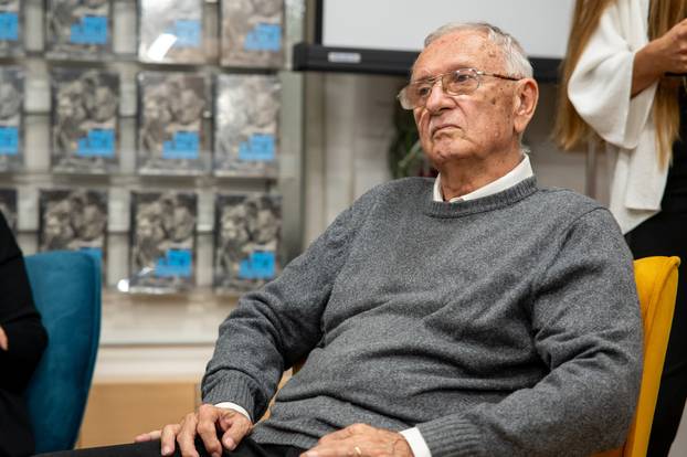 Zagreb: Predstavljanje knjige "Priče iz moje davnine" Ranka Novaka