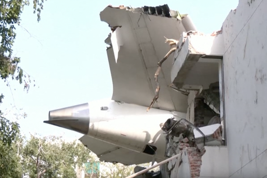 British, 41, the only surviving aircraft crash in India: ‘From a huge shock he doesn’t remember how he came out’