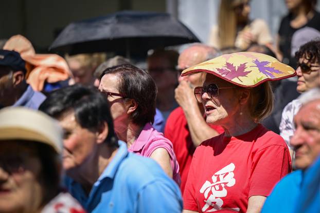 Zagreb: Atmosfera na koncertu na proslavi Međunarodnog praznika rada na Maksimiru