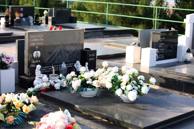 Šibenik: Otac Dolores Lamaše posjetio njezin grob na obljetnicu njezine smrti