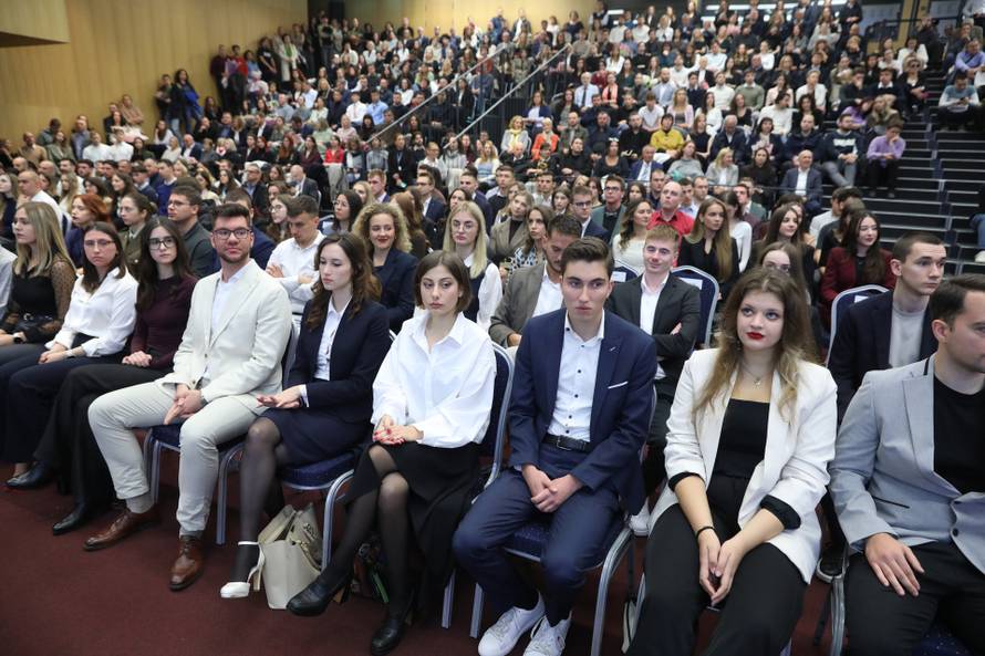 Zagreb: Svečana dodjela Rektorove nagrade