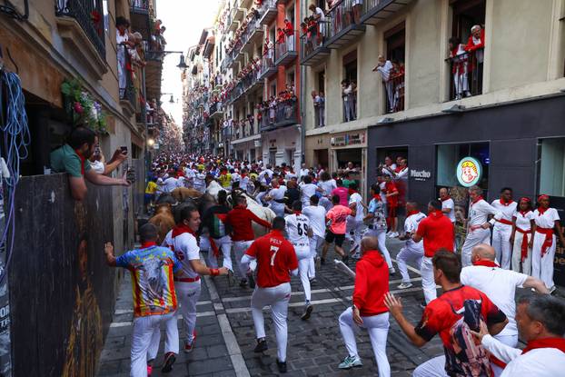 San Fermin festival in Pamplona