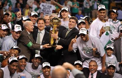 Celticsi svladali Lakerse i osvojili 17. NBA naslov