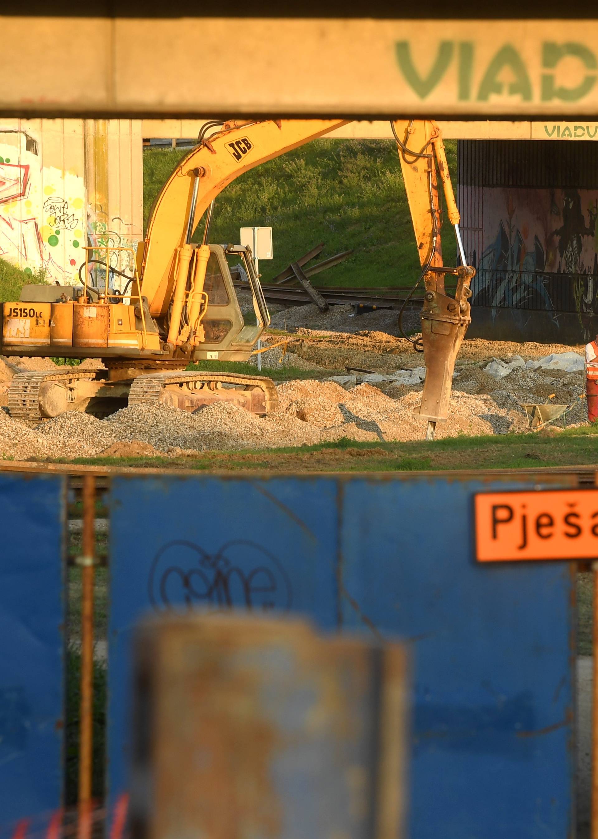 Zagreb: Radovi na rekonstrukciji rotora i prilaznih cesta