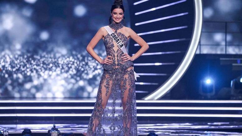 Hrvatica Ora zasjala na izboru za Miss Universe u prozirnoj haljini i zaradila brojne pohvale