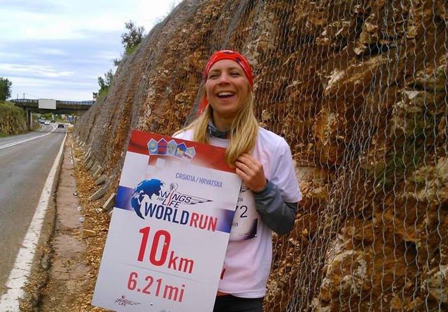 U spomen na ljubav: U Zadru trčali da se Tanja ne zaboravi...