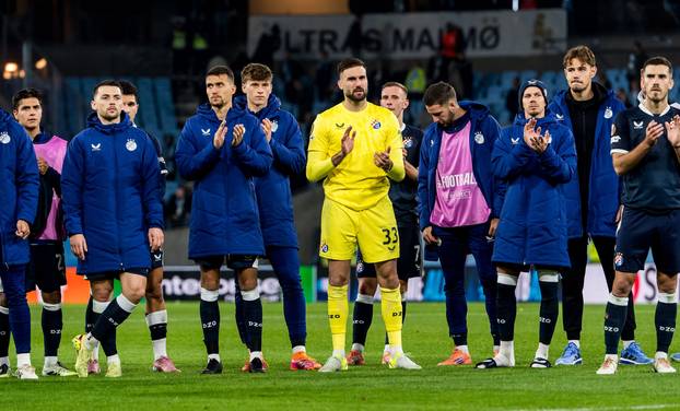 Susret Malmoa i Dinama u 3. kolu Europske lige