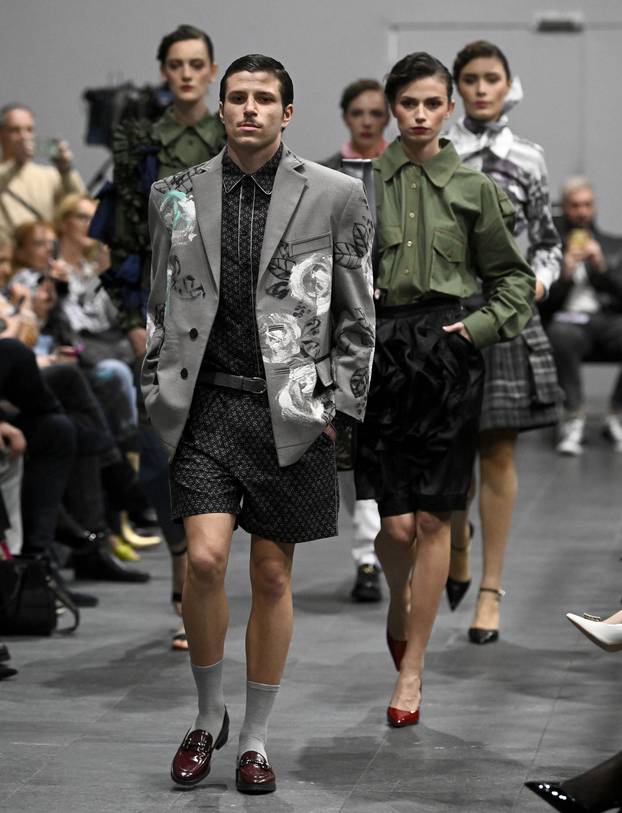 Zagreb: Modna revija Robeta Severa "Symphony 9"